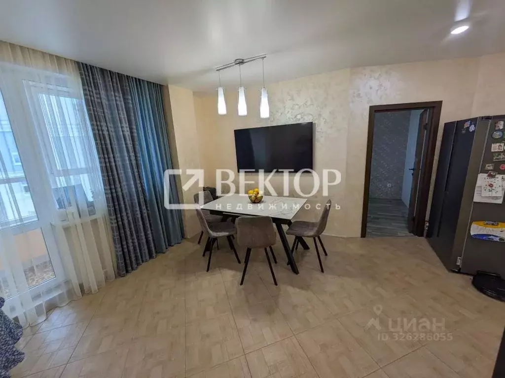 2-к кв. Ивановская область, Иваново Авдотьинская ул., 30 (85.0 м) - Фото 2