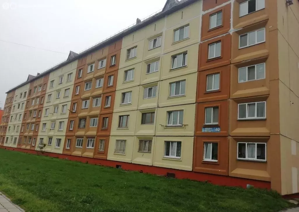 1-комнатная квартира: Южно-Сахалинск, улица Алексея Максимовича ... - Фото 1