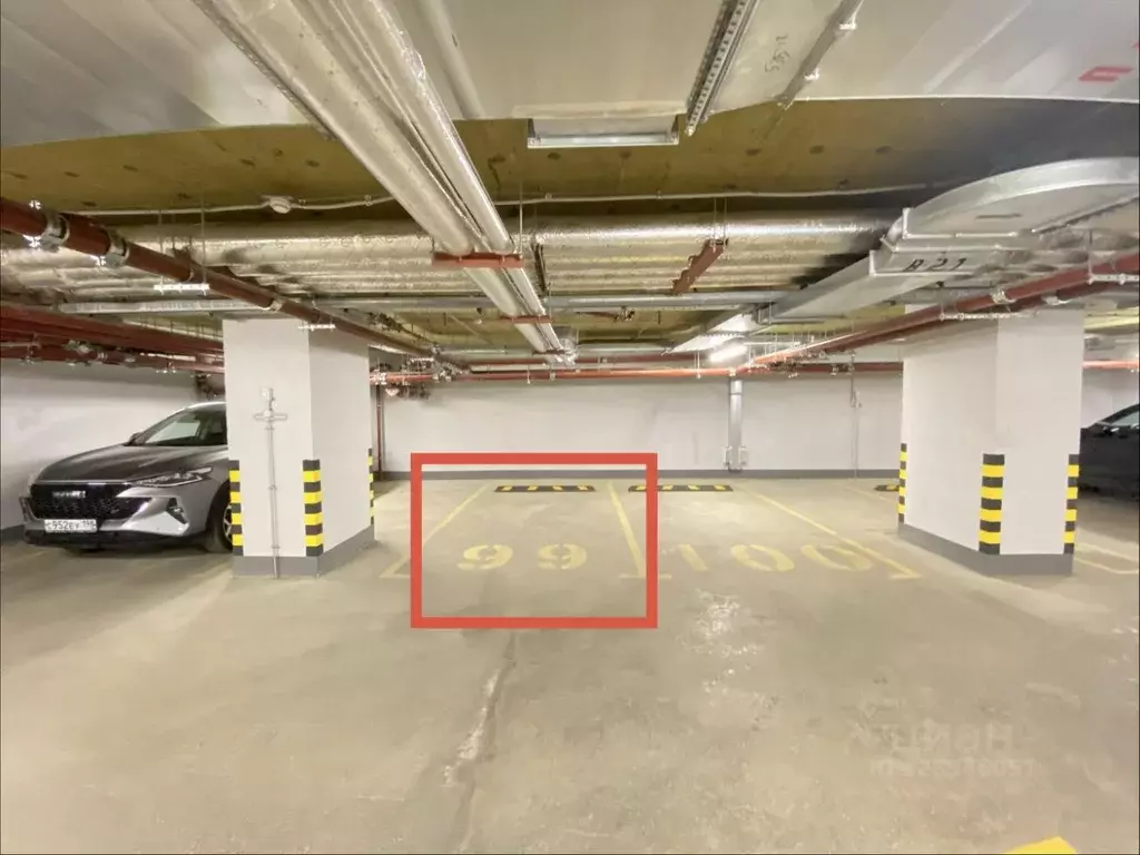 Гараж в Санкт-Петербург просп. Энергетиков, 8к2 (13 м) - Фото 2