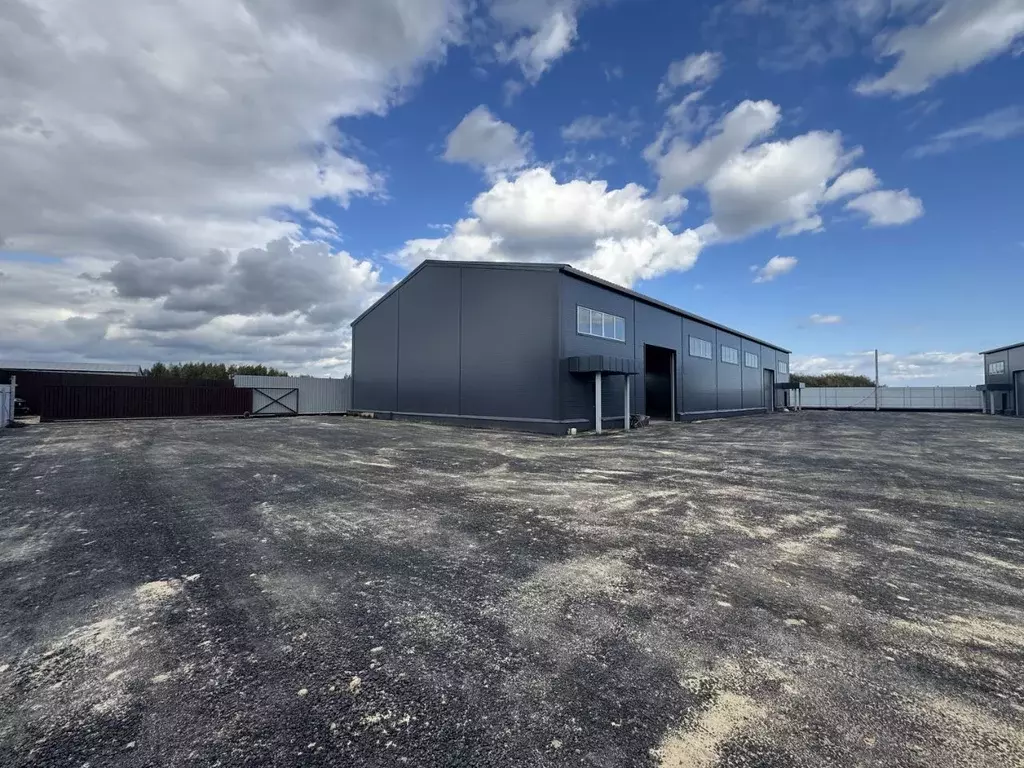 Склад в Московская область, Раменский муниципальный округ, 40342 кв-л ... - Фото 1