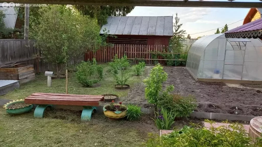 Участок в Тюмень, СНТ Плодовое, Сосновая улица (4 м) - Фото 2