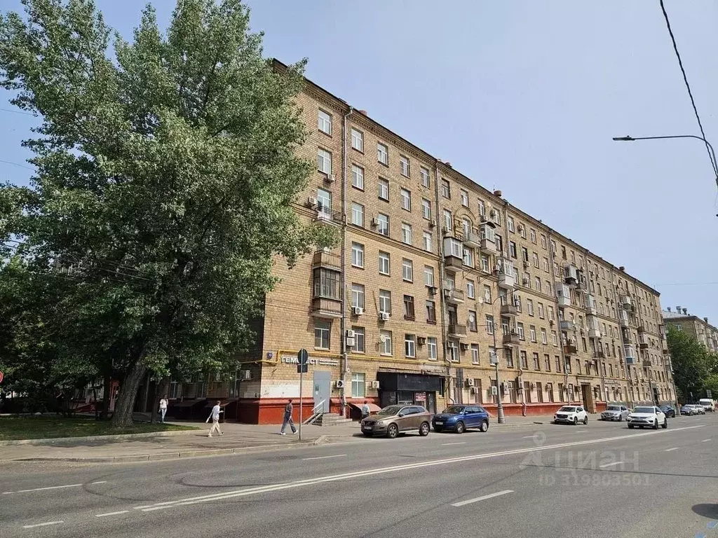 Помещение свободного назначения в Москва ул. Руставели, 15 (131 м) - Фото 1