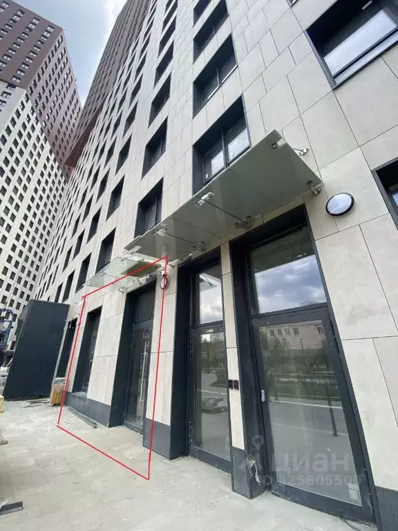 Помещение свободного назначения в Москва ул. Петра Алексеева, 14 (123 ... - Фото 1