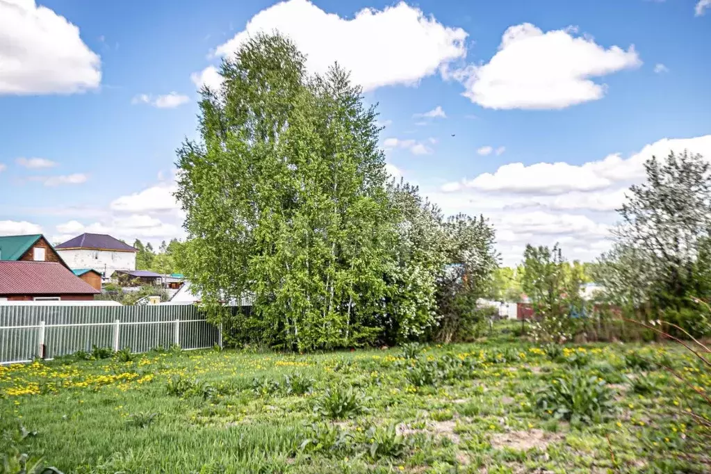 Участок в Новосибирская область, Бердск Марьин Лог СНТ, ул. 31-я, 9 ... - Фото 1