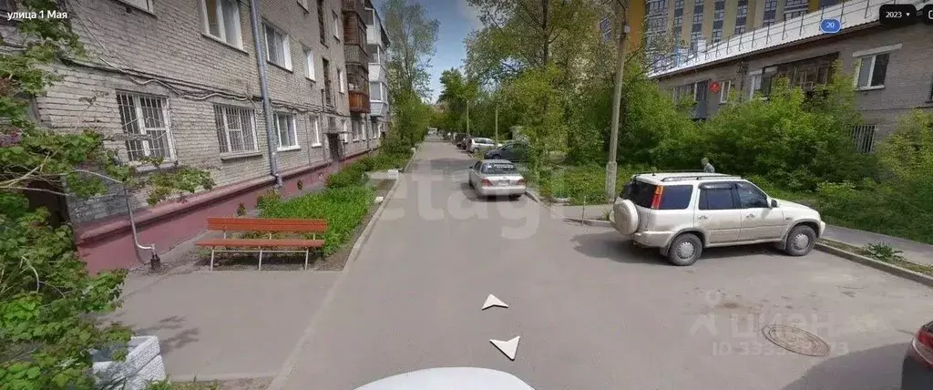 2-к кв. Алтайский край, Барнаул ул. 1 Мая, 6 (40.3 м) - Фото 2