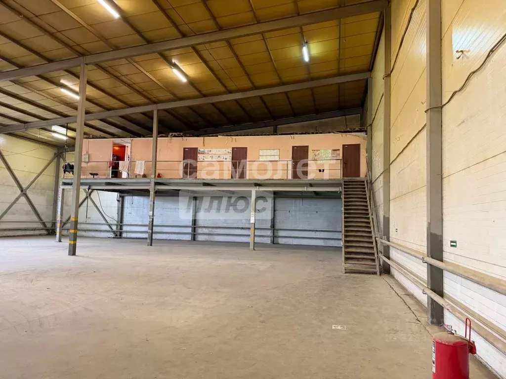 Склад в Московская область, Дмитровский муниципальный округ, с. Белый ... - Фото 1