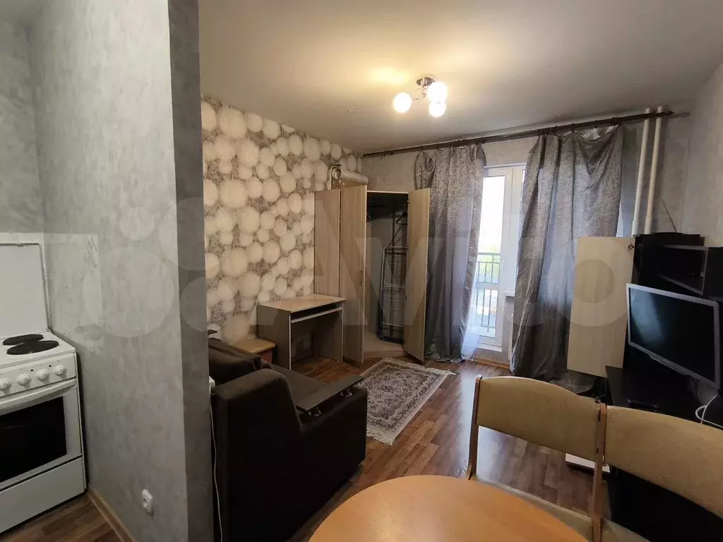 Квартира-студия, 24 м, 5/16 эт. - Фото 1