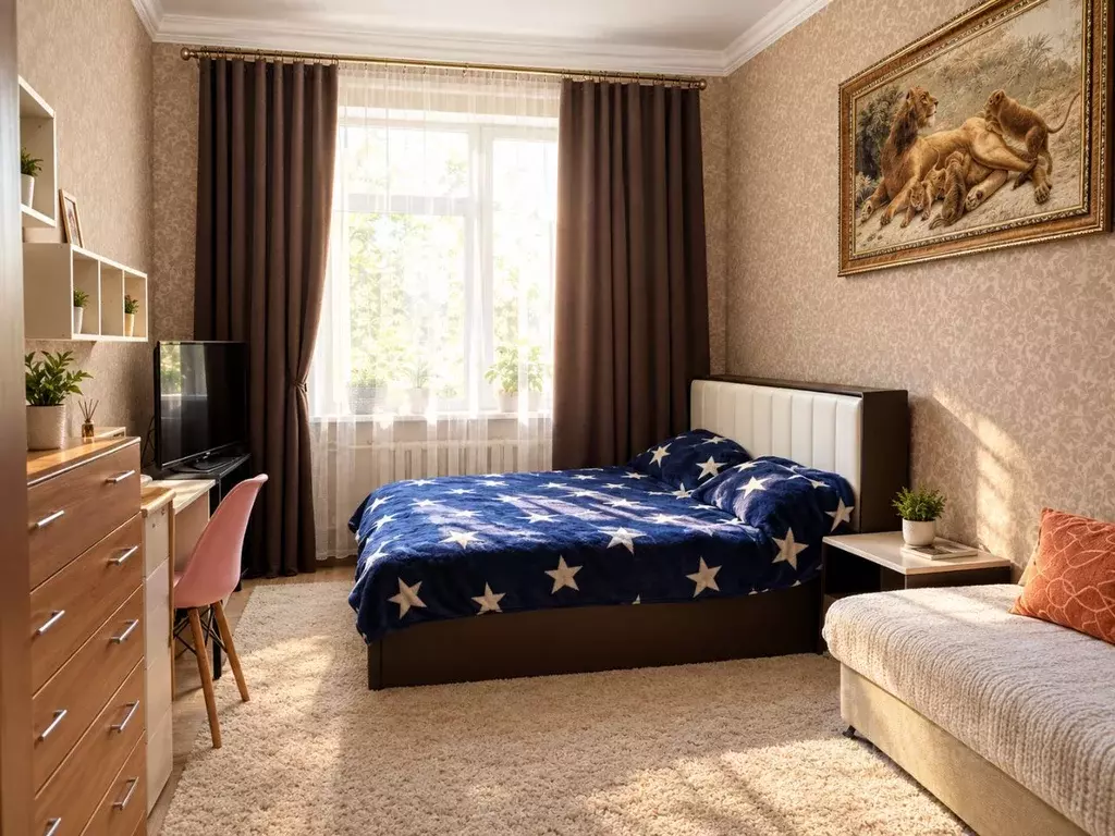3-к кв. Москва Студенческая ул., 30К2 (80.8 м) - Фото 2