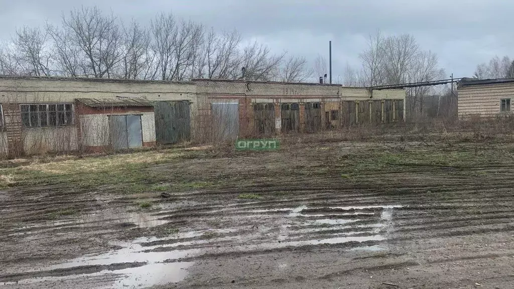 Производственное помещение в Пензенская область, Городище Московская ... - Фото 1