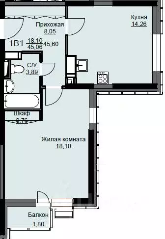 1-к кв. Московская область, Щелково Соболевка мкр, Соболевка жилой ... - Фото 0