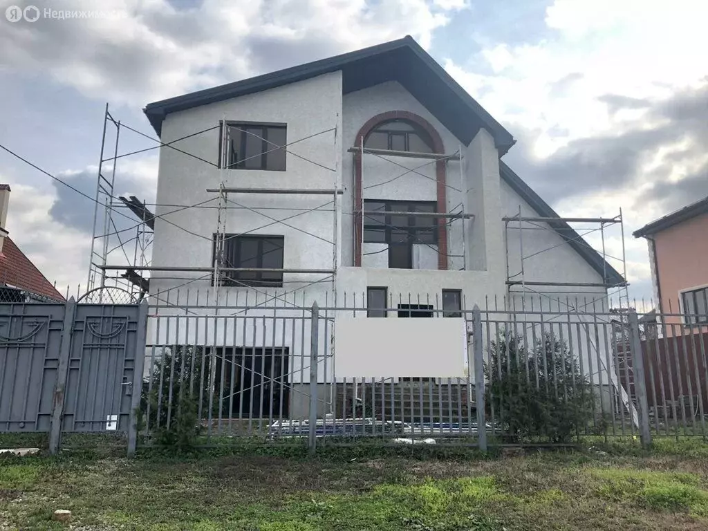 Дом в Краснодар, Прикубанский внутригородской округ, микрорайон ... - Фото 1