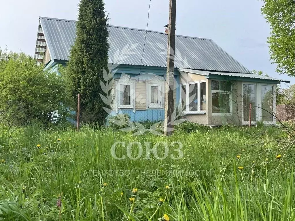 Дом в Калужская область, Ферзиковский муниципальный округ, д. Новая ... - Фото 2