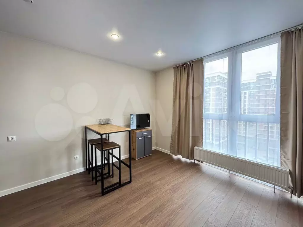 Квартира-студия, 27 м, 10/16 эт. - Фото 1