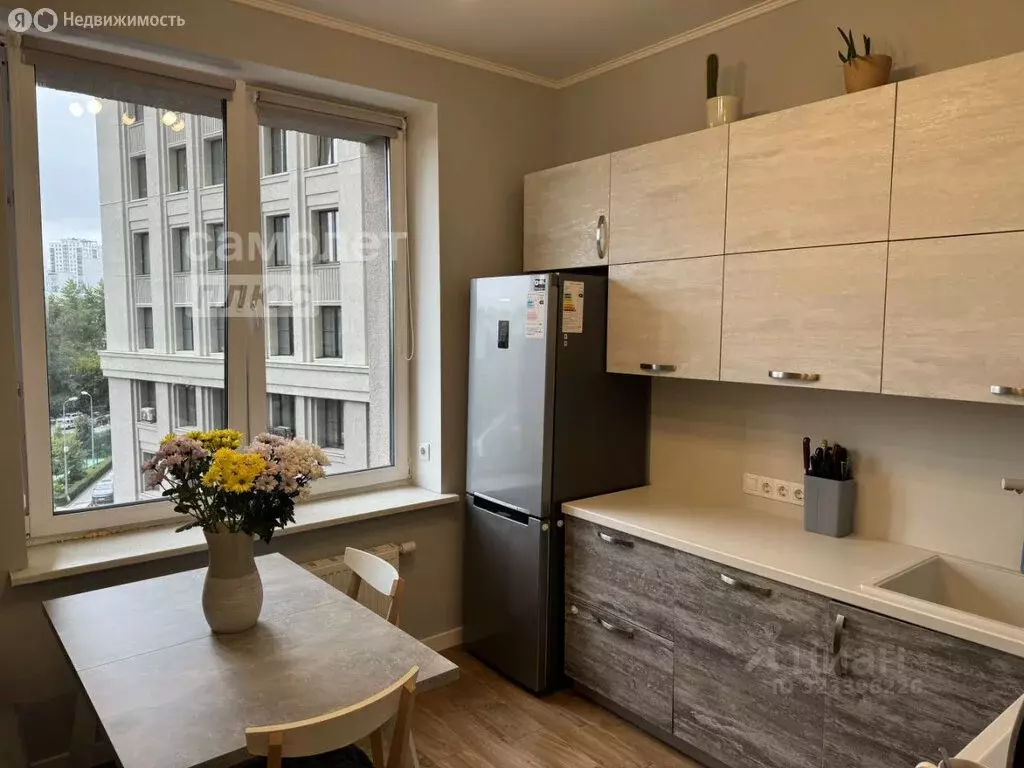 2-комнатная квартира: Москва, улица Берзарина, 28Ак1 (62 м) - Фото 1