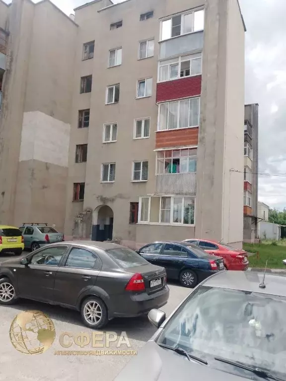 1-к кв. Белгородская область, Старый Оскол Стадионный пер., 6 (31.0 м) - Фото 1