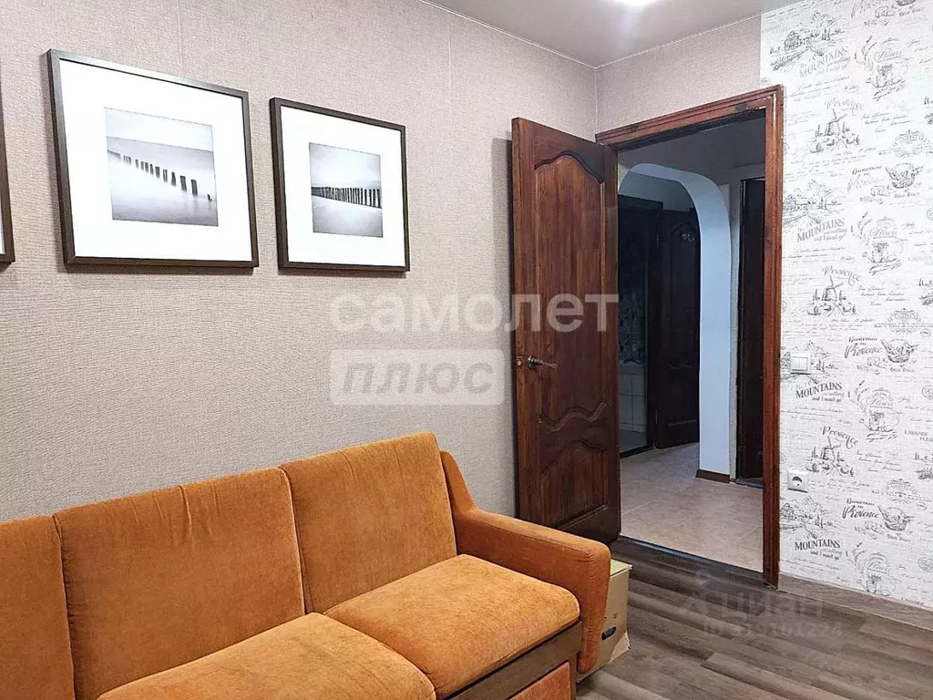 2-к кв. Адыгея, Тахтамукайский район, Яблоновский пгт ул. Андрухаева, ... - Фото 2