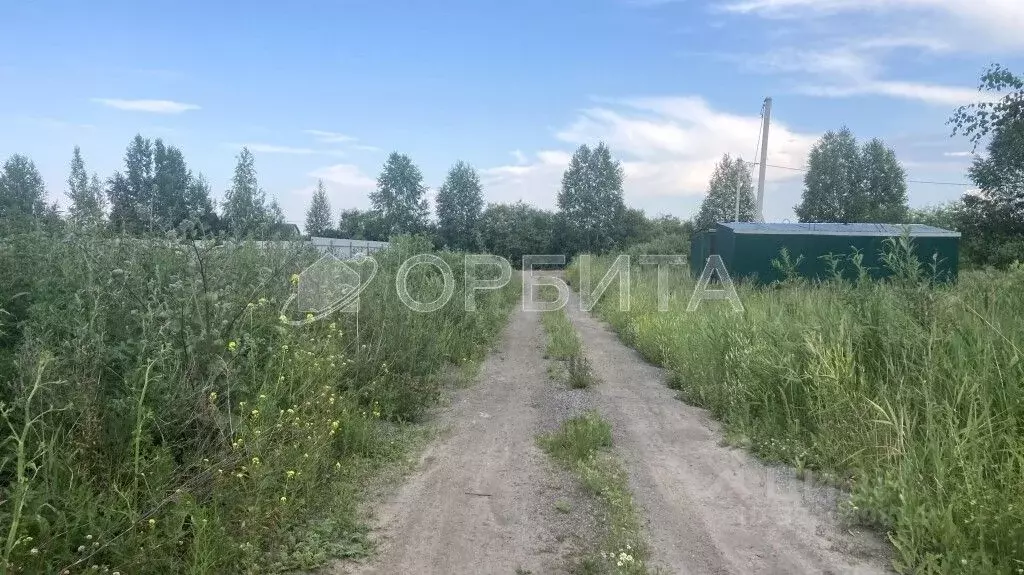Участок в Тюменская область, Тюмень Поле Чудес садовое товарищество,  ... - Фото 0