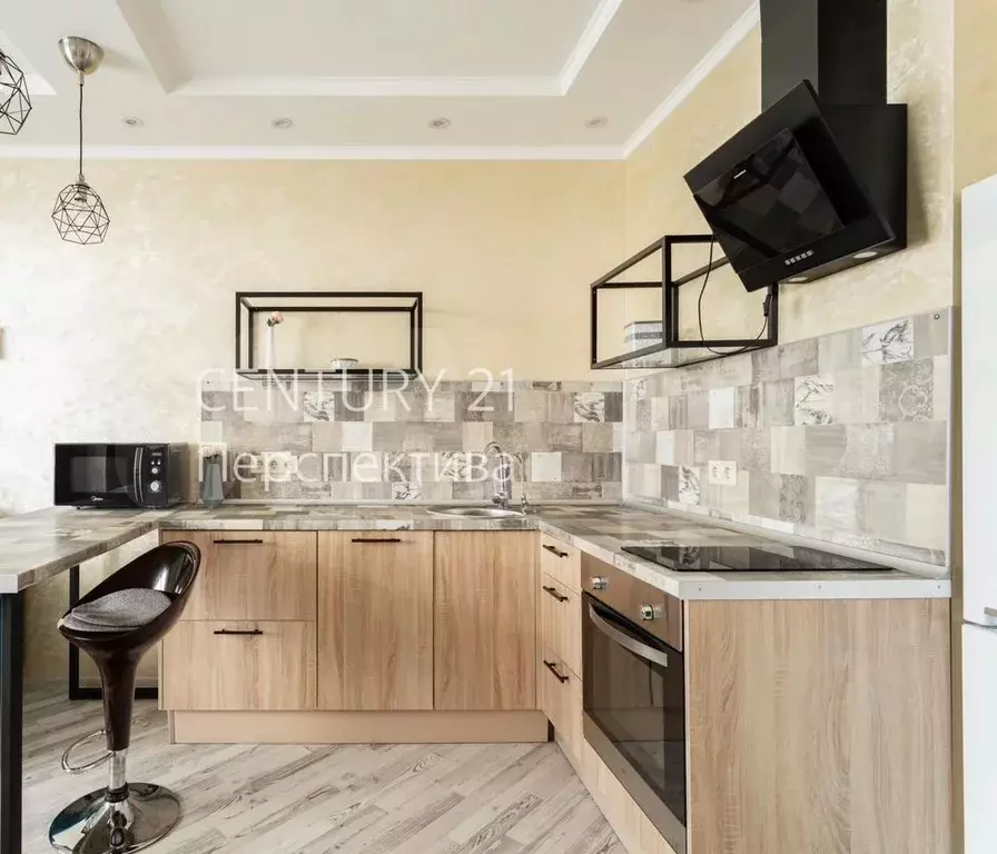 1-к. квартира, 37,5 м, 20/26 эт. - Фото 1