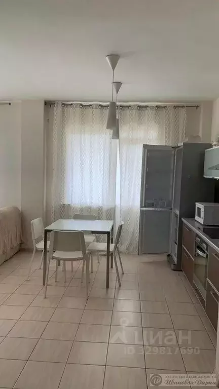 Студия Самарская область, Самара Солнечная ул., 6 (41.0 м) - Фото 1