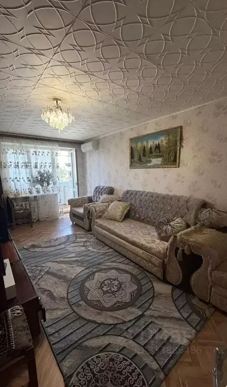 3-к кв. Крым, Симферополь ул. Залесская, 81 (68.5 м) - Фото 1