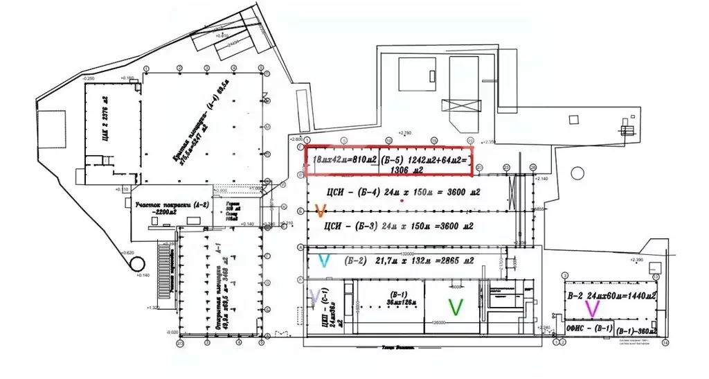 Производственное помещение в Московская область, Чехов муниципальный ... - Фото 2