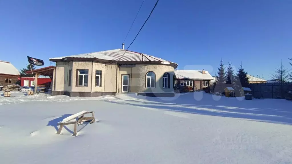 Коттедж в Омская область, Омский район муниципальный округ, с. ... - Фото 1