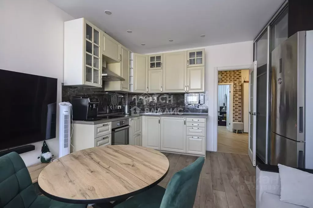 1-к кв. Московская область, Лосино-Петровский городской округ, ... - Фото 1