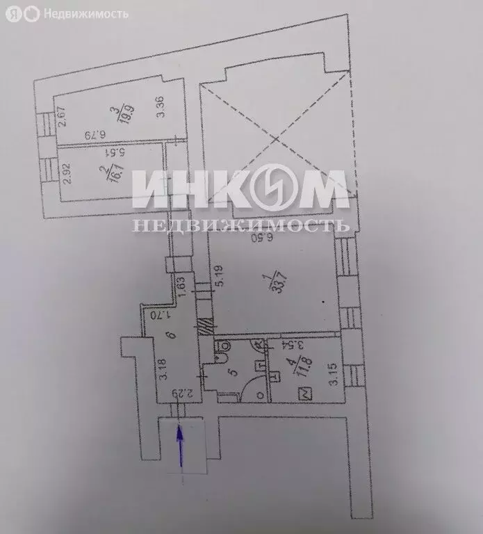 3-комнатная квартира: Москва, улица Солянка, 1/2с2 (108.9 м) - Фото 2