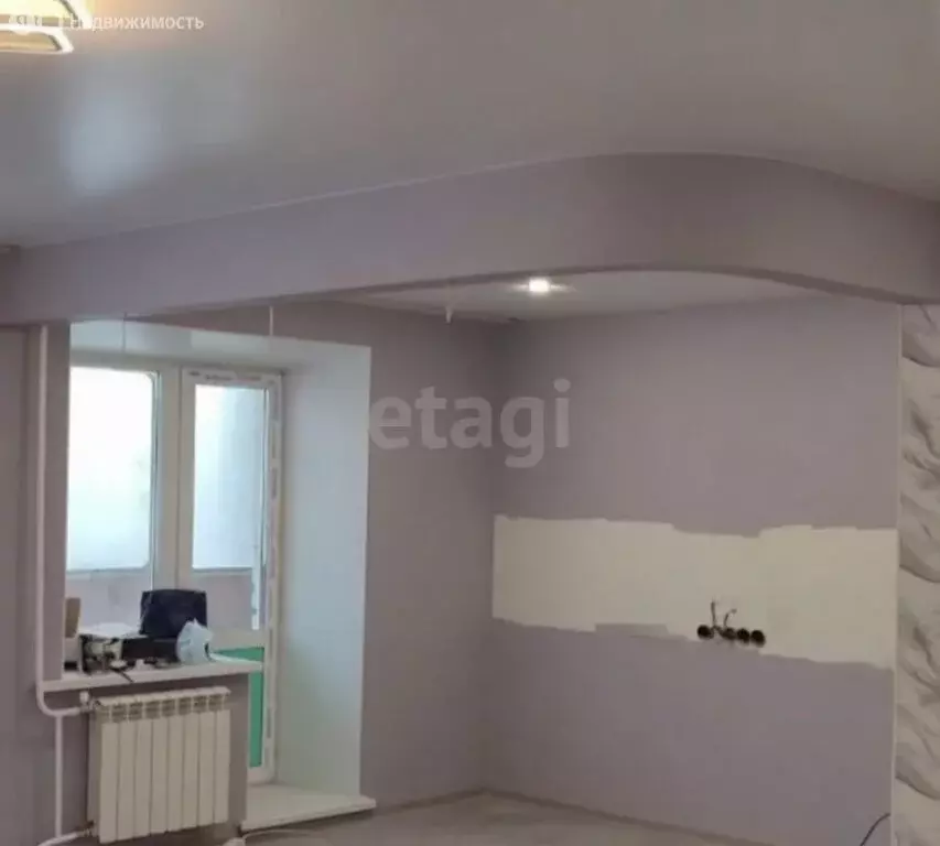 1-комнатная квартира: Новоалтайск, 8-й микрорайон, 1/2 (37.4 м) - Фото 2