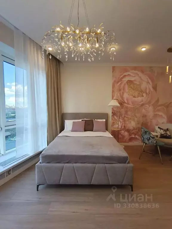 Студия Москва Новоостаповская ул., 20 (32.2 м) - Фото 1