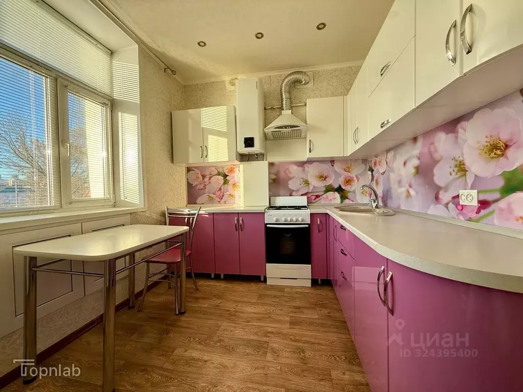 1-к кв. Пензенская область, Пенза ул. Баумана, 40А (37.4 м) - Фото 2