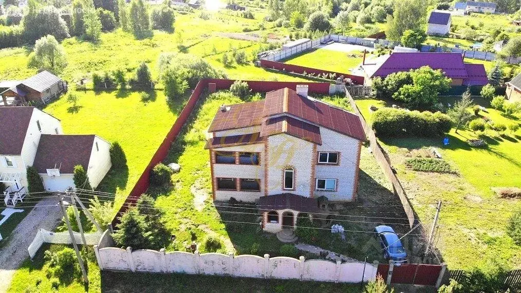 Дом в деревня Лаврово, Зелёная улица, 5 (519.6 м) - Фото 0