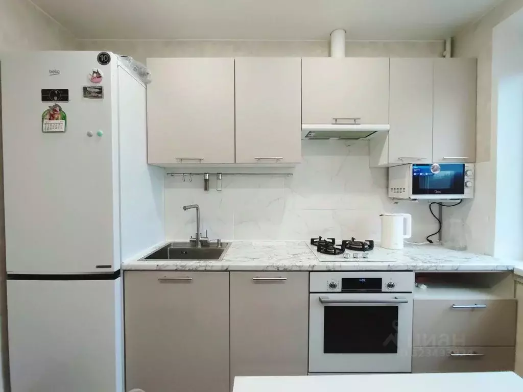 2-к кв. Архангельская область, Архангельск просп. Дзержинского, 5 ... - Фото 2