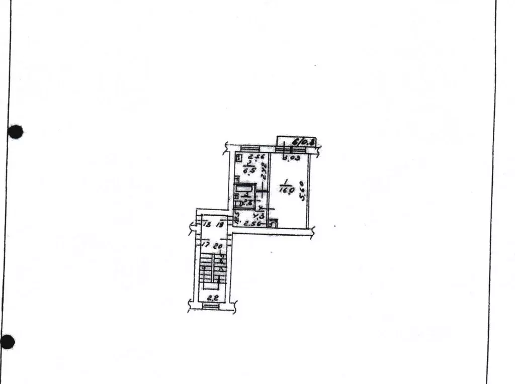 Свободной планировки кв. Московская область, Пушкинский городской ... - Фото 1