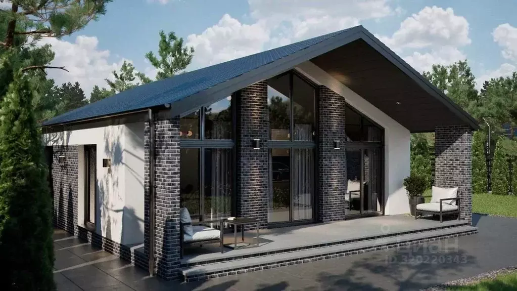 Дом в Калининградская область, Зеленоградск ул. Липовая, 2 (101 м) - Фото 2