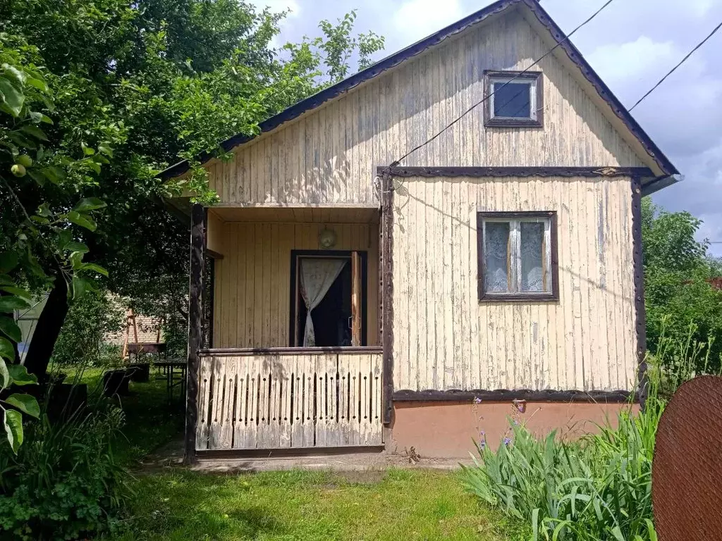 Дом в Московская область, Серпухов городской округ, д. Калиновские ... - Фото 1