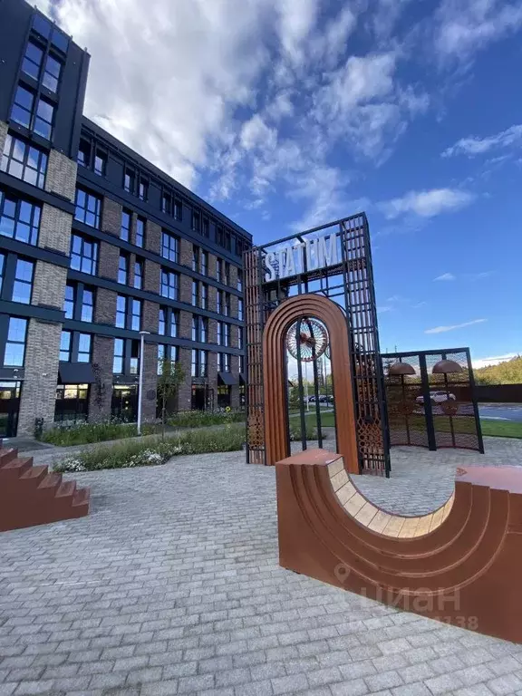 Торговая площадь в Татарстан, Казань Адмиралтейская ул., 2 (125 м) - Фото 1