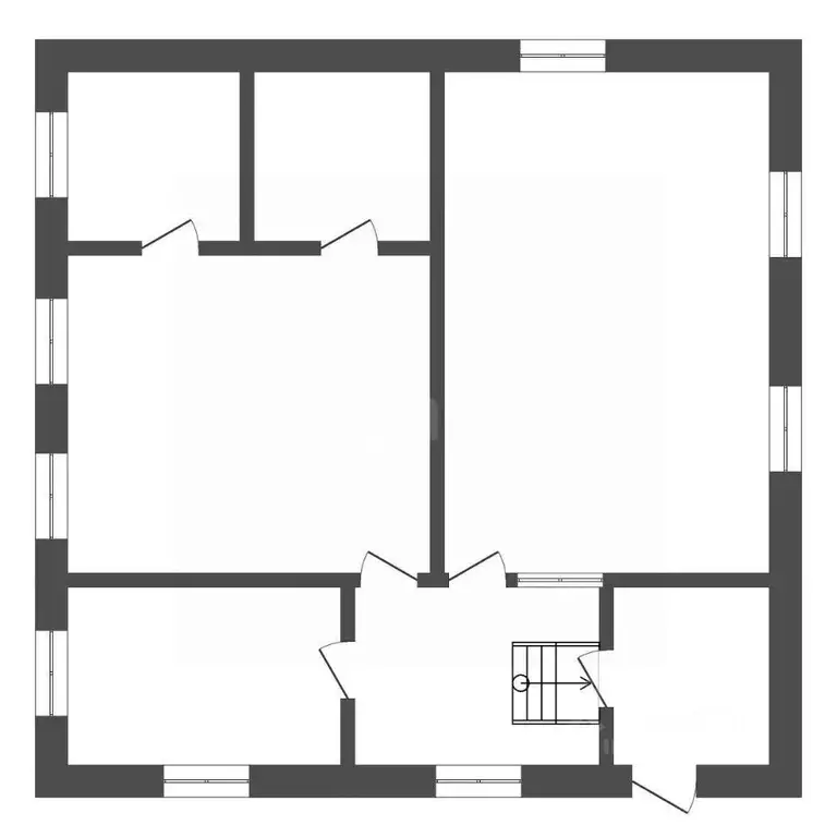 Дом в Владимирская область, Меленки ул. Каманина, 84 (90 м) - Фото 1