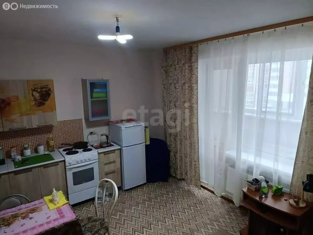 Квартира-студия: Нижний Тагил, улица Булата Окуджавы, 5 (24.4 м) - Фото 1