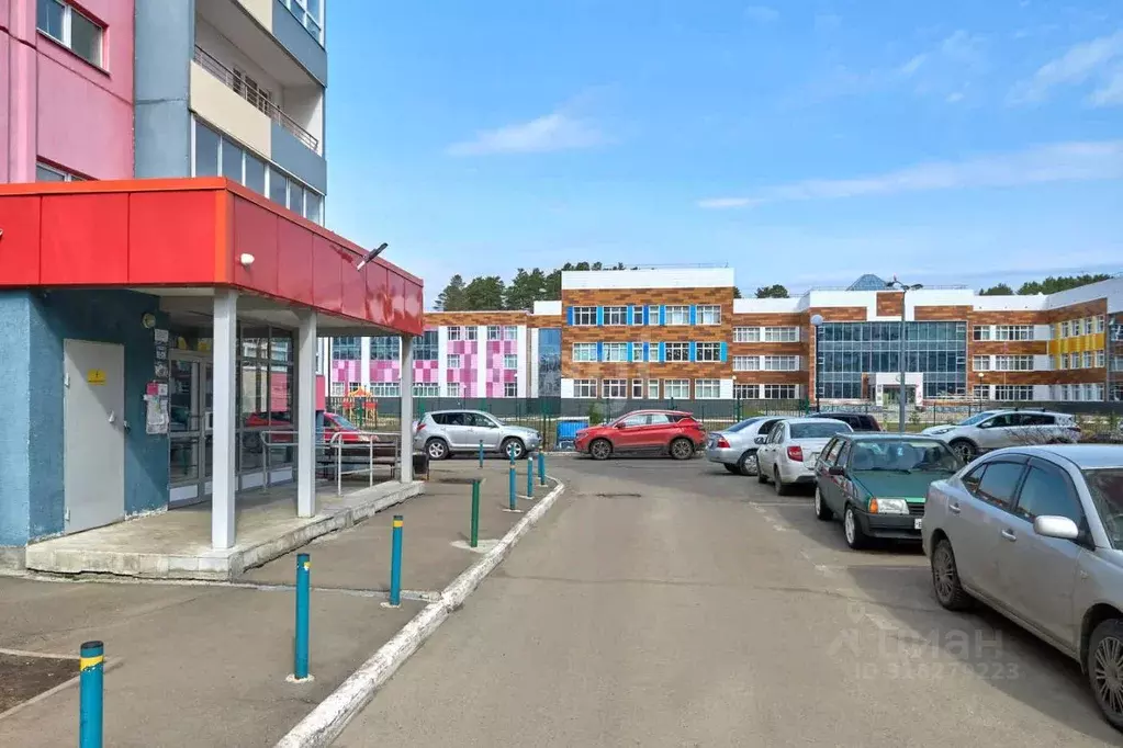 1-к кв. Томская область, Томск ул. Дизайнеров, 5 (39.0 м) - Фото 1