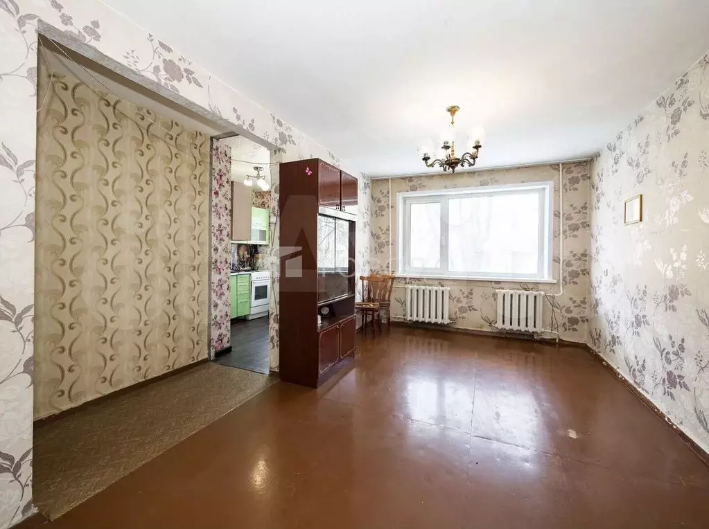 3-к. квартира, 59,1 м, 1/5 эт. - Фото 0