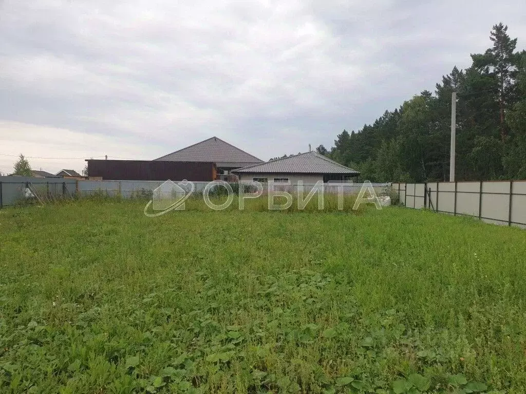 Участок в Тюменская область, Тюменский муниципальный округ, с. Успенка ... - Фото 2