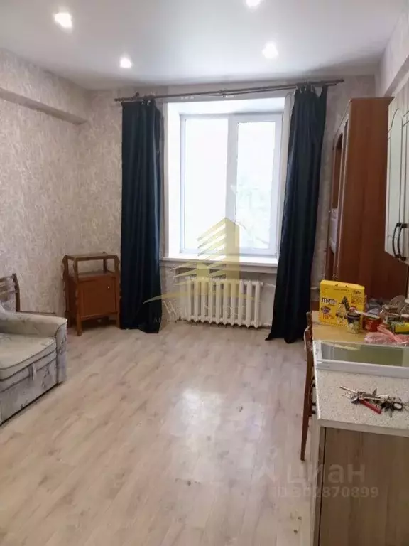 1-к кв. Новосибирская область, Новосибирск ул. Королева, 32 (19.0 м) - Фото 1