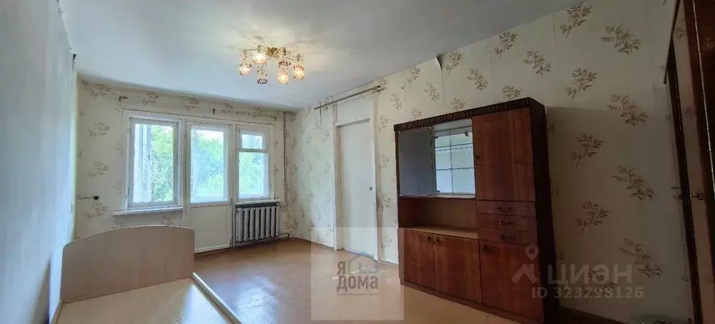 2-к кв. Томская область, Томск Сибирская ул., 81А (44.0 м) - Фото 1