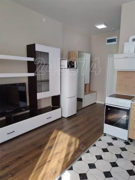 Студия Москва пос. Коммунарка, ул. Потаповская Роща, 20к1 (25.0 м) - Фото 1