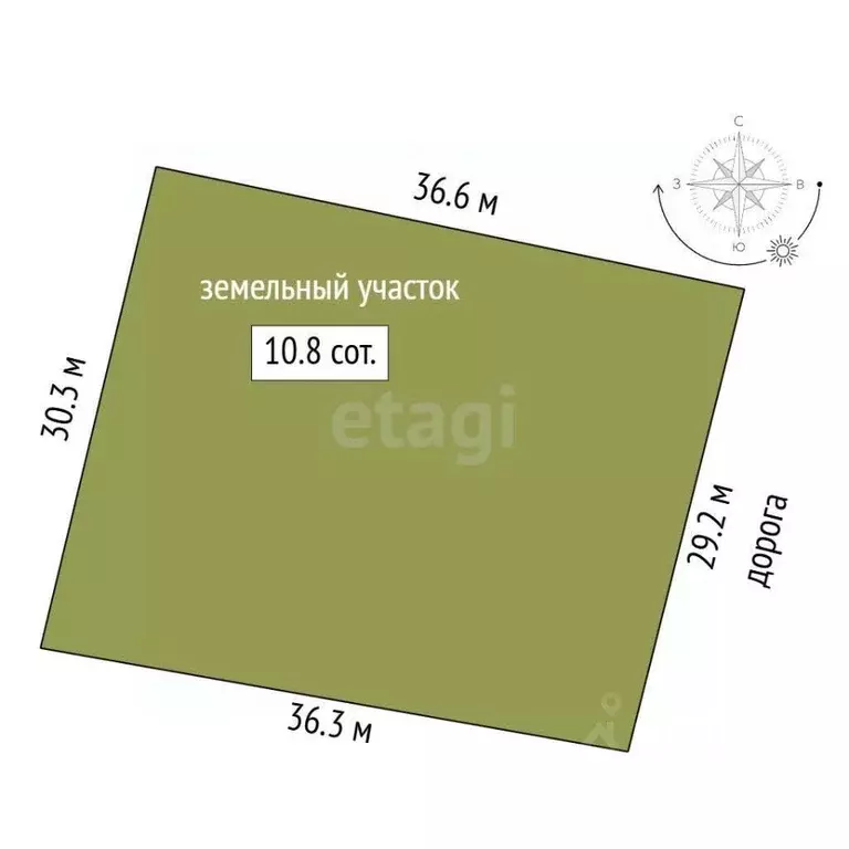 Участок в Нижегородская область, Выкса ул. Веретенова (11.0 сот.) - Фото 1