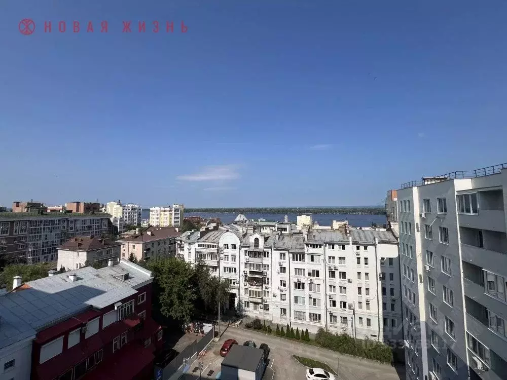 3-к кв. Самарская область, Самара ул. Степана Разина, 110 (110.3 м) - Фото 2