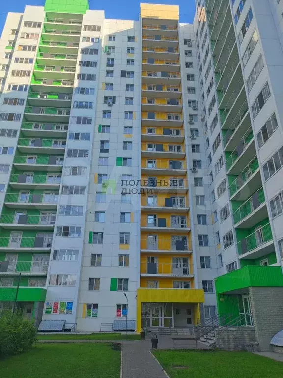 2-к. квартира, 78,3 м, 15/17 эт. - Фото 1