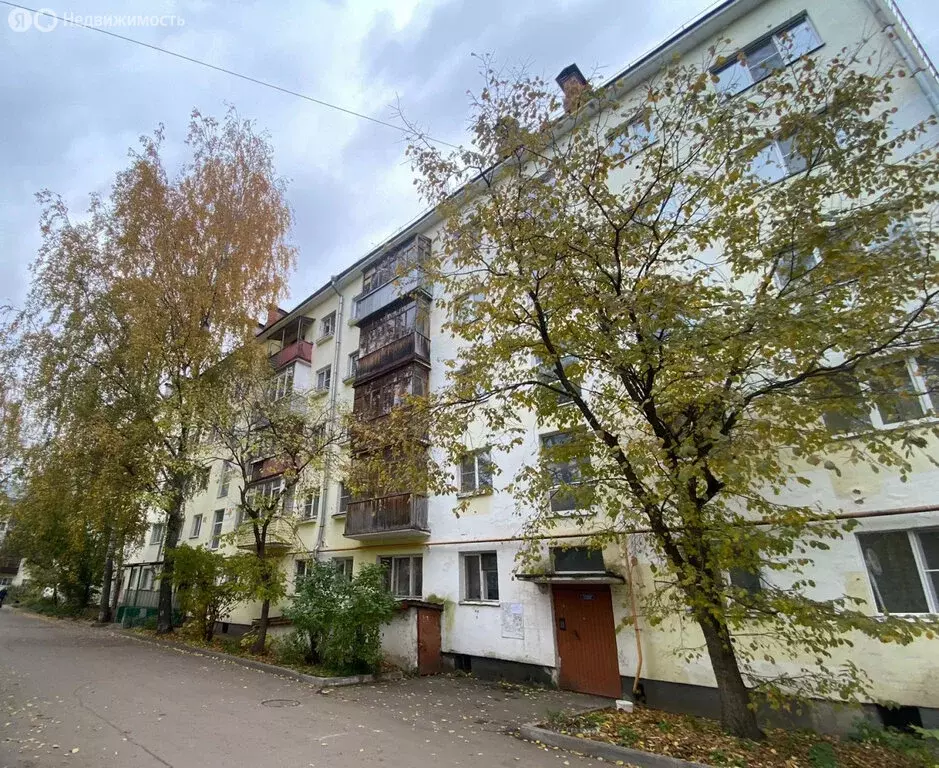 2-комнатная квартира: Вологда, улица Добролюбова, 35 (42 м) - Фото 0