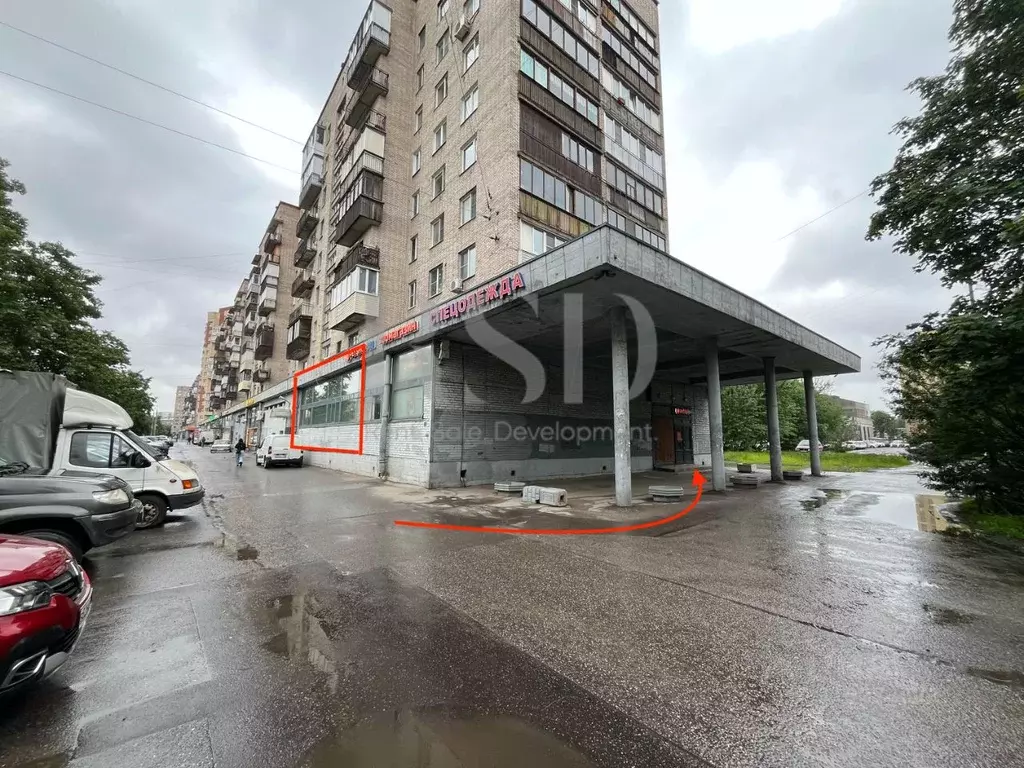 Помещение свободного назначения в Санкт-Петербург ул. Маршала ... - Фото 0